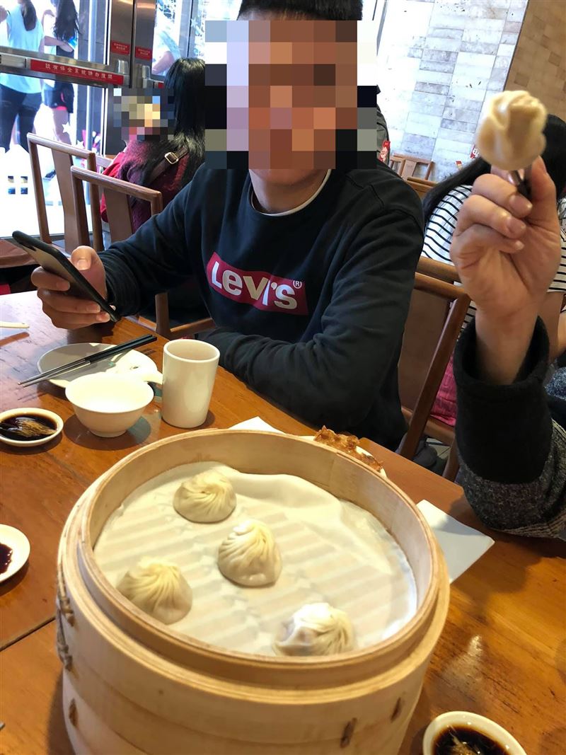 涉案人陳勁豪。 圖:翻攝自陳男臉書