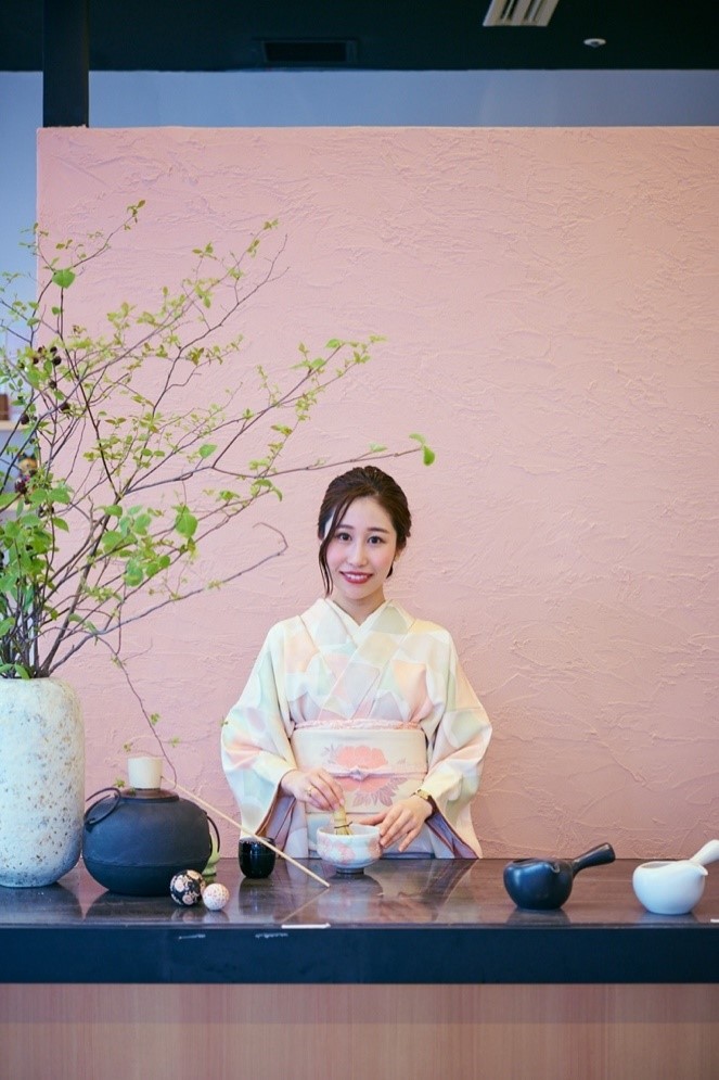 「大三萬年堂」第十三代掌門人安原伶香，以和洋折衷、溫故知新的理念創立和風甜點品牌。 圖：東京觀光事務所台灣辦事處／提供