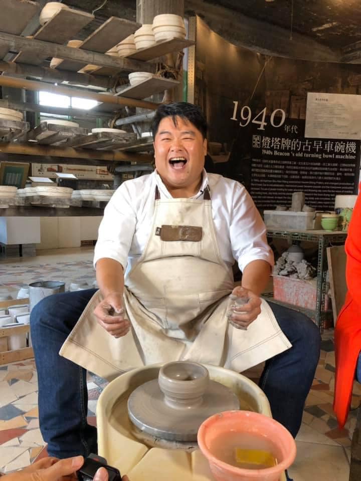 歷史補教名師呂捷。 圖：取自呂捷臉書