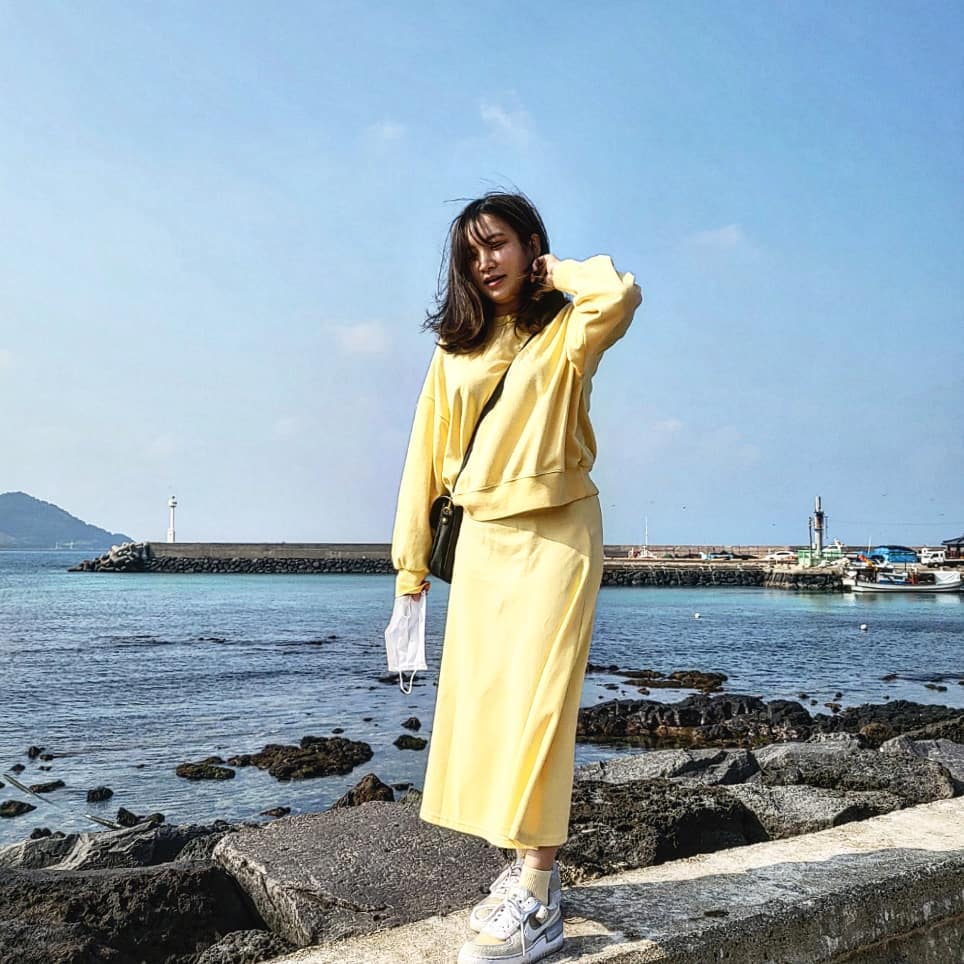 網紅台灣妞韓國媳目前居住在韓國濟州島。 圖：取自台灣妞韓國媳臉書
