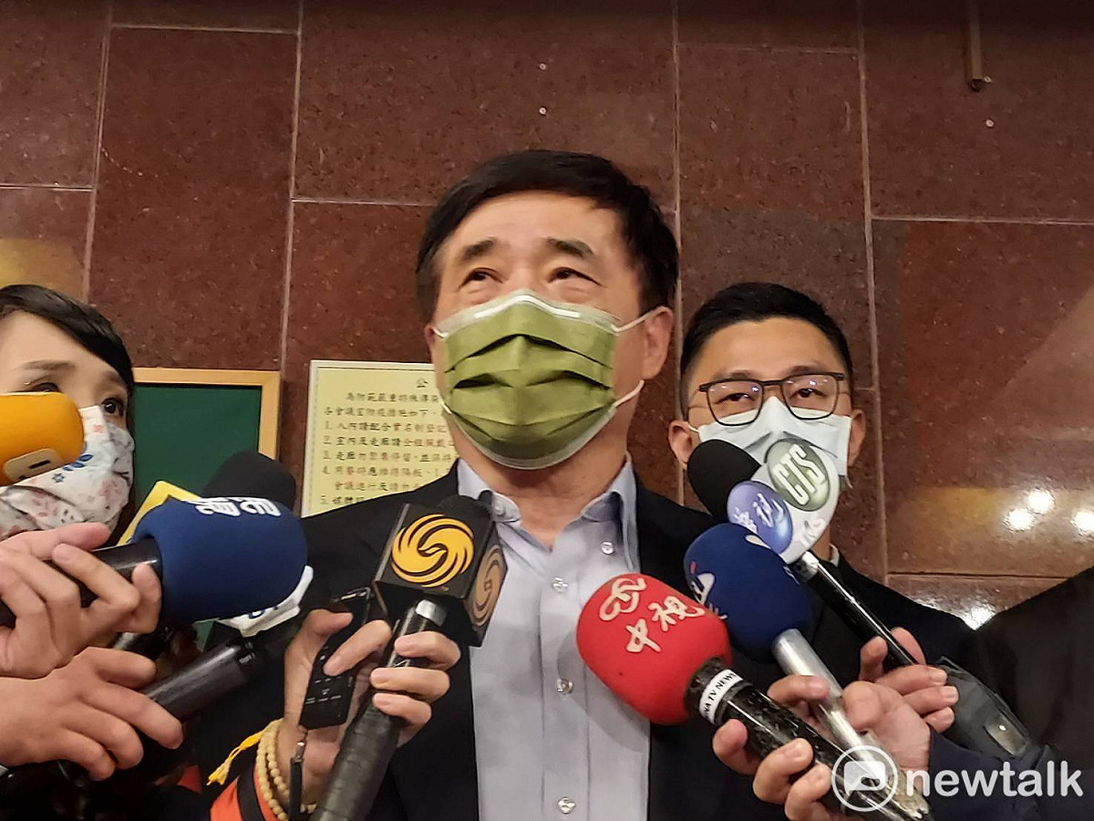 郝龍斌強調，他從頭支持核四、未反對核四。 圖：陳佩君／攝（資料照片）