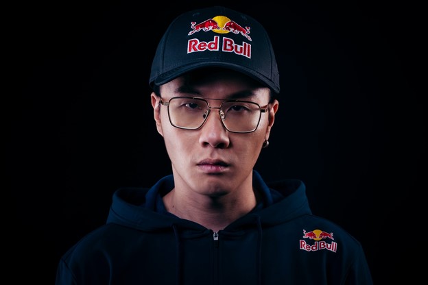 石油王將首次以Red Bull電競選手身份出戰Red Bull Kumite大賽。 圖：Red Bull/提供