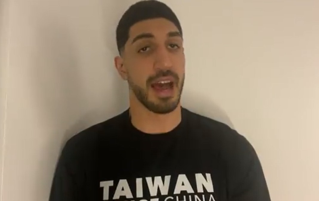 NBA波士頓塞爾提克隊球星坎特（Enes Kanter） 圖：翻攝坎特推特