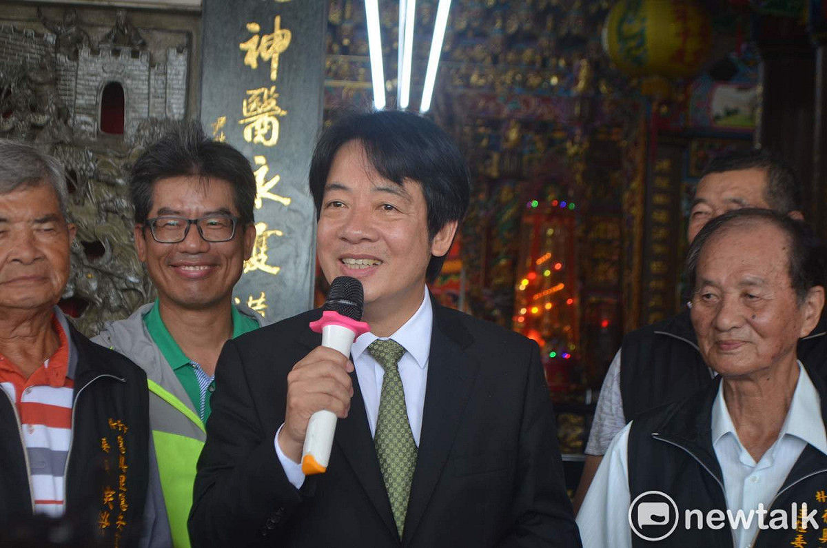 副總統賴清德今（13）天將出席嘉義地區第一場公投說明會。 圖：蔡坤龍/攝（資料照片）