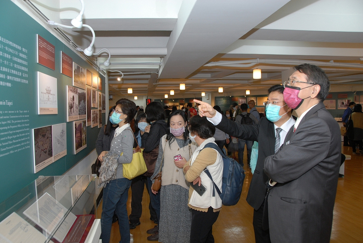 立法院議政博物館今（13）日起展出「北溝傳奇-故宮文物遷臺後早期歲月」特展。 圖：立法院/提供