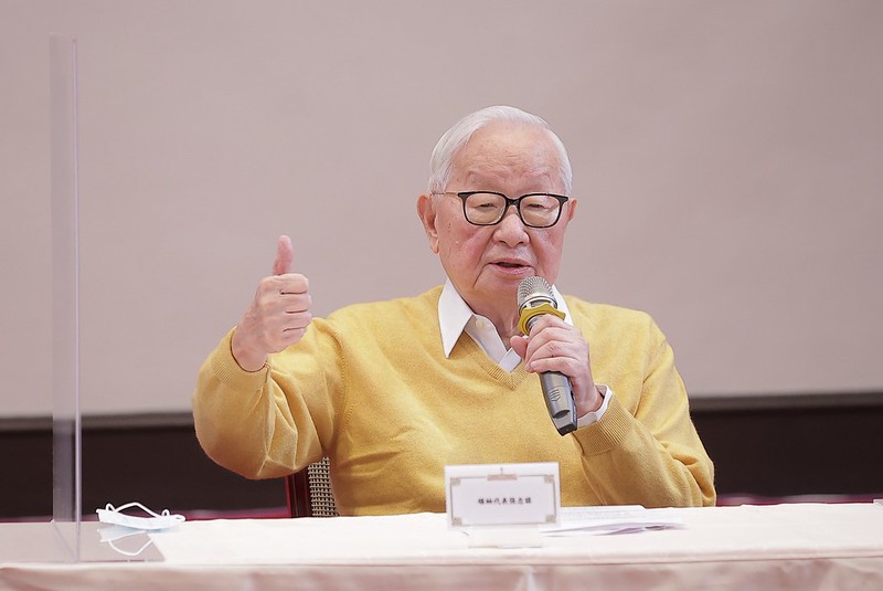台積電創辦人張忠謀。