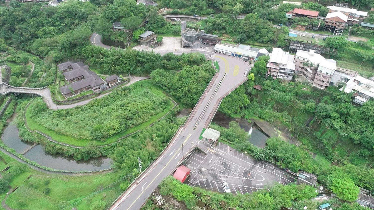 預期111年9月改建完工後的平菁橋。 圖：翻攝平溪區長曾繁盛臉書