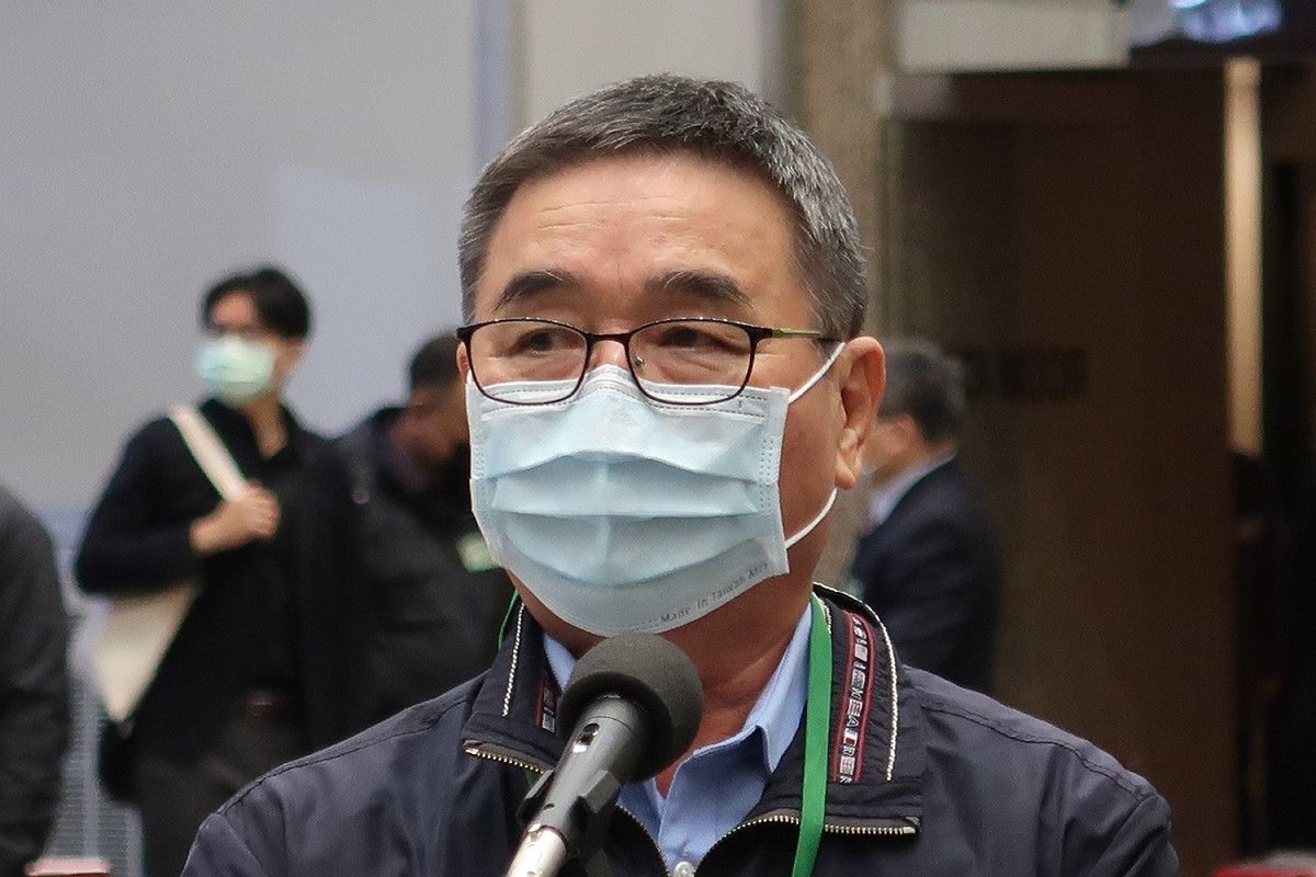 民進黨正國會中常委陳茂松 圖：林朝億/攝