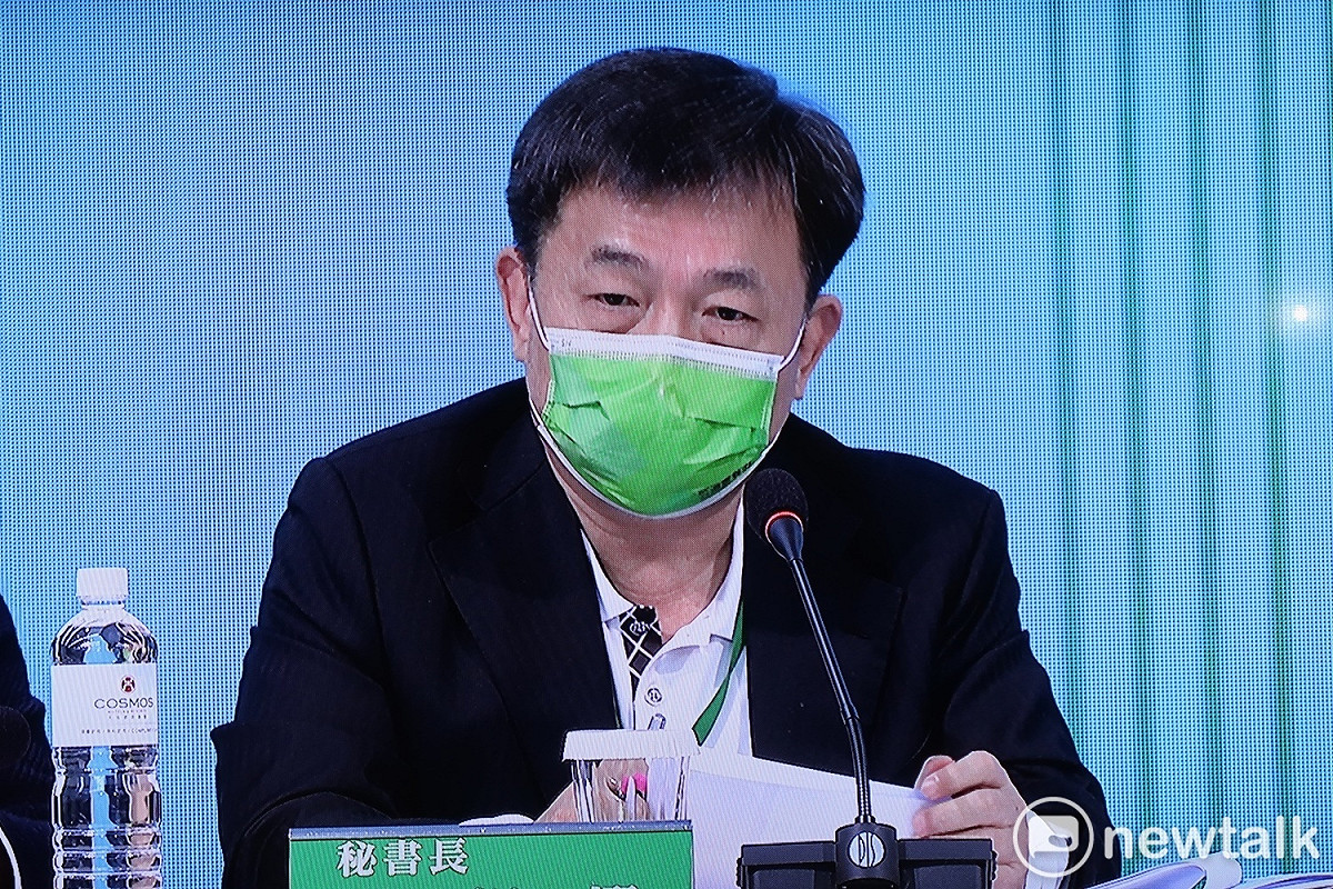 民進黨秘書長林錫耀 圖：林朝億/攝（資料照片）