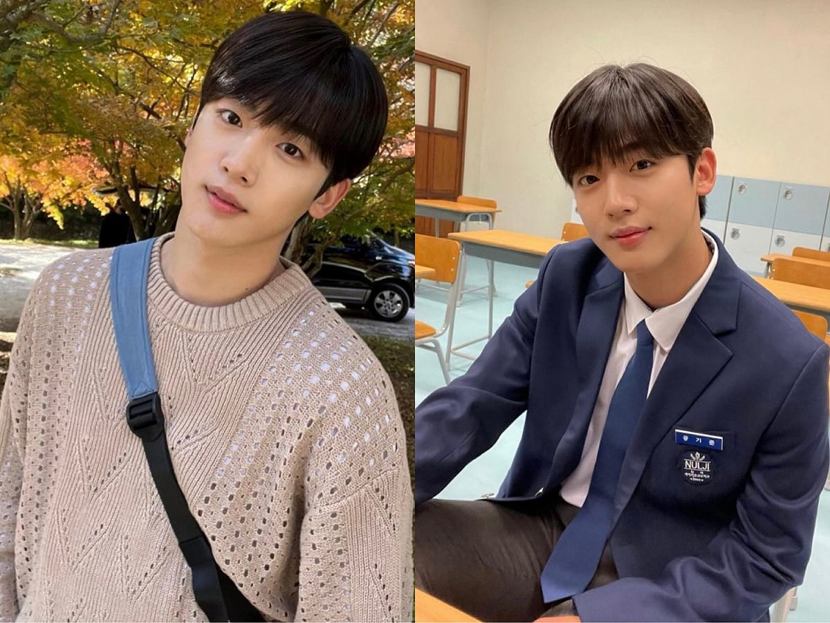 金曜漢在2019年參加選秀節目《PRODUCE X 101》奪得冠軍。 圖：翻攝自IG