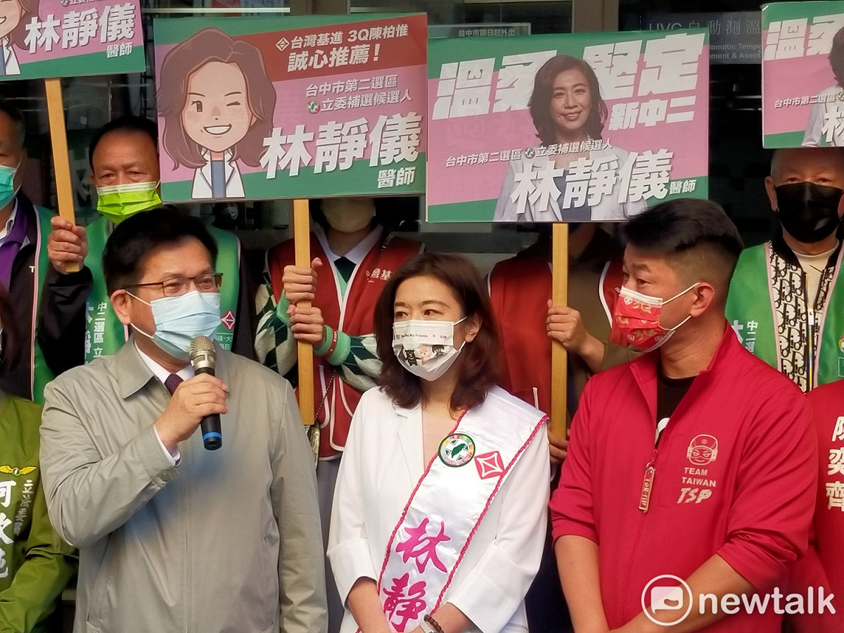 林佳龍要陳柏惟當林靜儀的分身、為正義發聲。 唐復年/攝