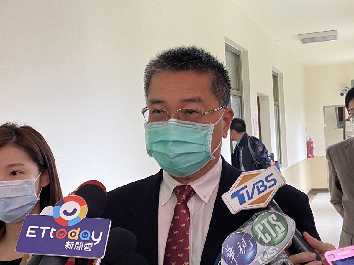 內政部長徐國勇上午赴立法院內政委員會備詢。 圖：陳佩君／攝