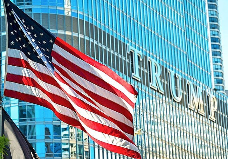 位在華盛頓特區的「川普國際酒店（Trump International Hotel）」 圖: 翻攝自推特(示意圖)