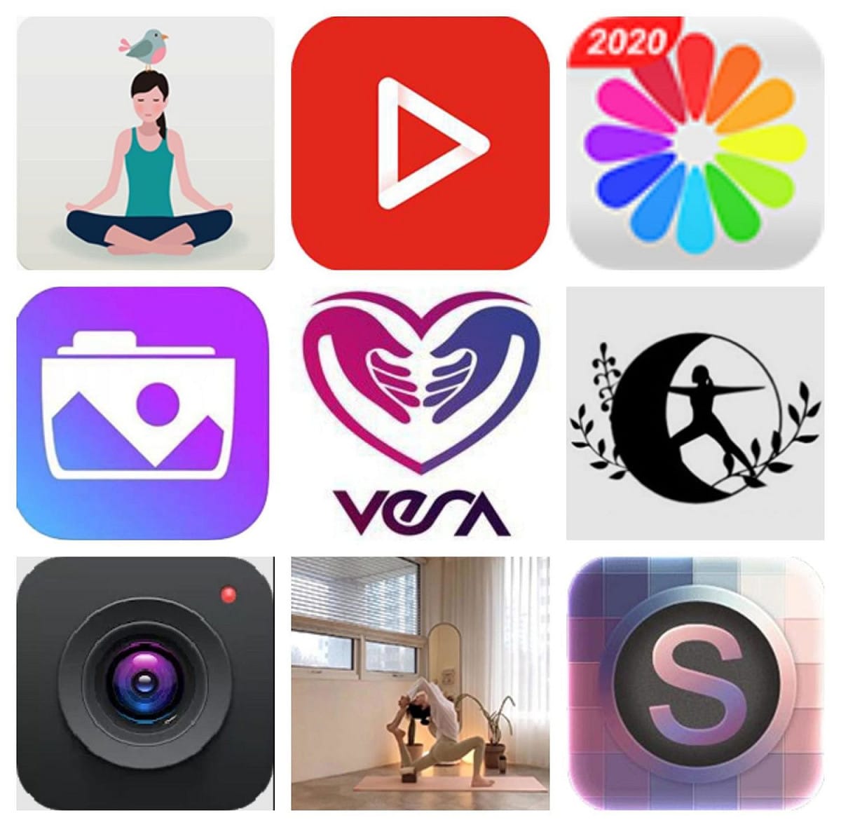 資安專家公布一部分含有間諜軟體的App圖標。 圖：取自資訊安全公司Zimperium官網