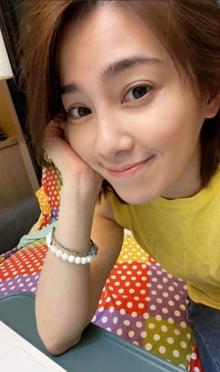 許藍方有最美博士之稱。 圖：翻攝自許藍方IG