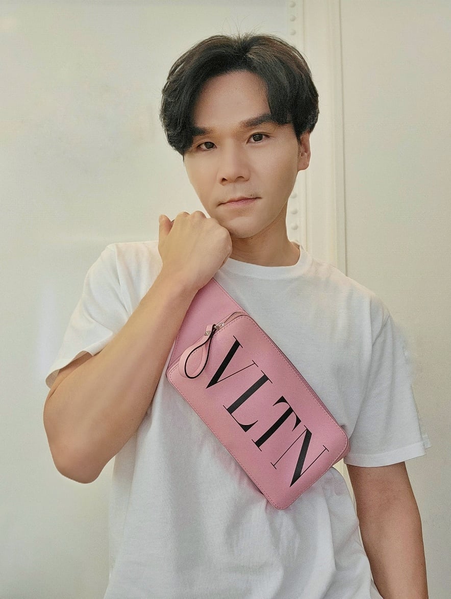Kevin老師近日遭網友指控賣假貨。 圖：翻攝自臉書