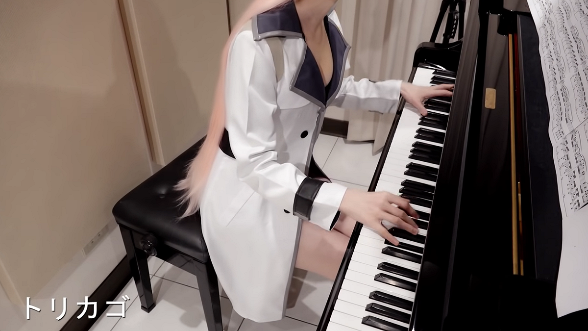 Pan Piano為全台訂閱數最高的女YouTuber。 圖：翻攝自Pan Piano YouTube頻道