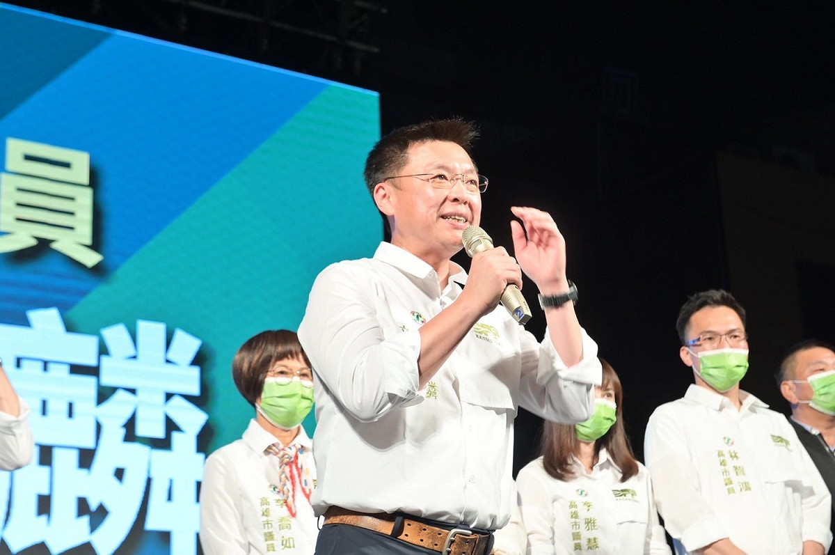 「四個不同意 台灣更有力」高雄市首場公投說明會15日由立委趙天麟揭開序幕。 圖：立委趙天麟服務處提供