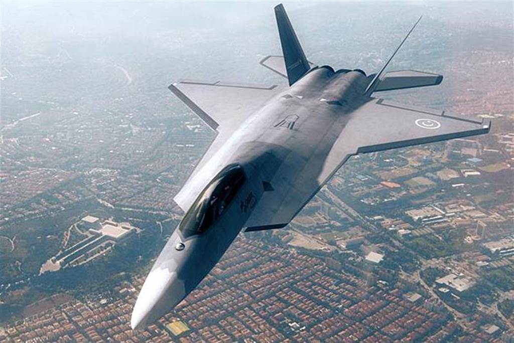 土耳其第五代戰鬥機「TF-X」想像圖。 圖：翻攝土耳其航空航天工業公司官網
