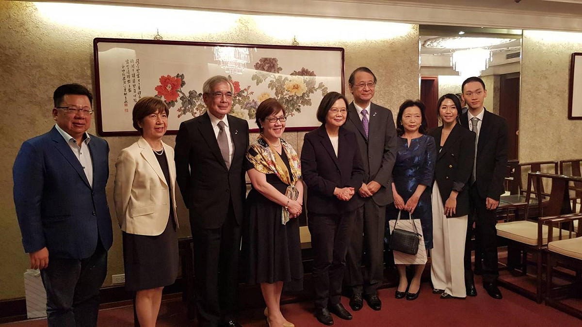 李登輝基金會15日舉辦紀念音樂會，邀蔡英文總統等人出席感念前總統李登輝一生為民主奉獻。 圖：李登輝基金會提供