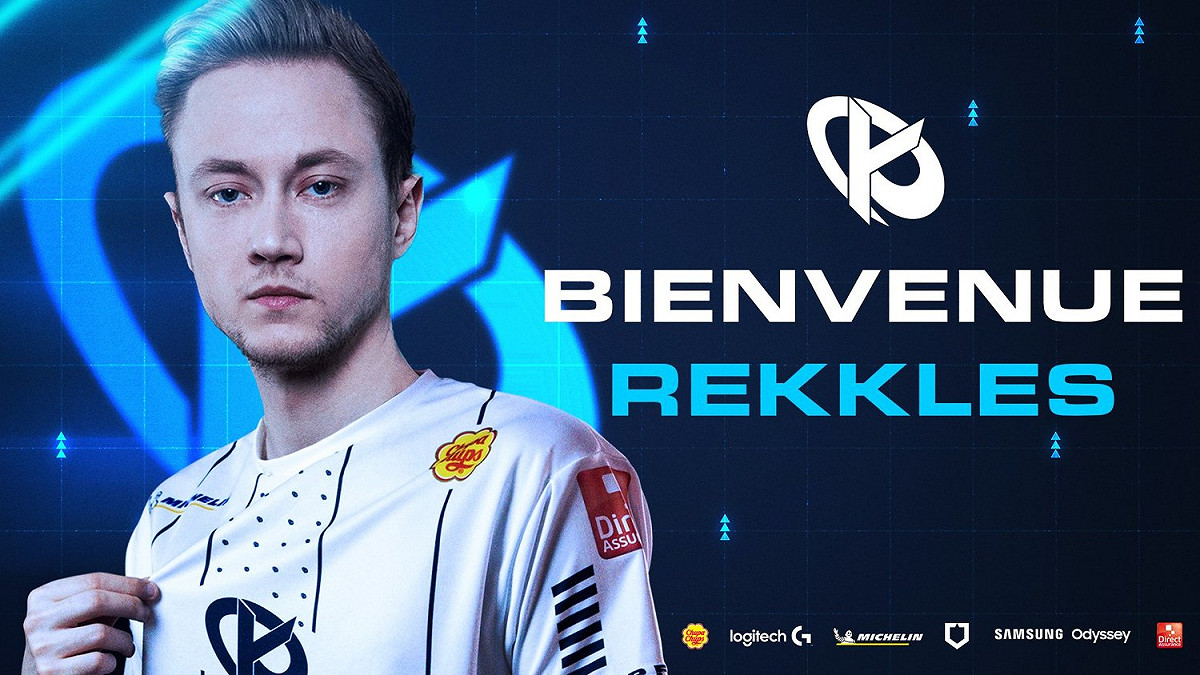 Rekkles將在下個賽季加入LFL戰隊KC。 圖：翻攝自KC推特
