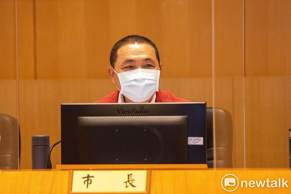 侯友宜建議中央對於入境居檢規定，應多與地方溝通、聽取地方意見。 圖：林昀真／攝