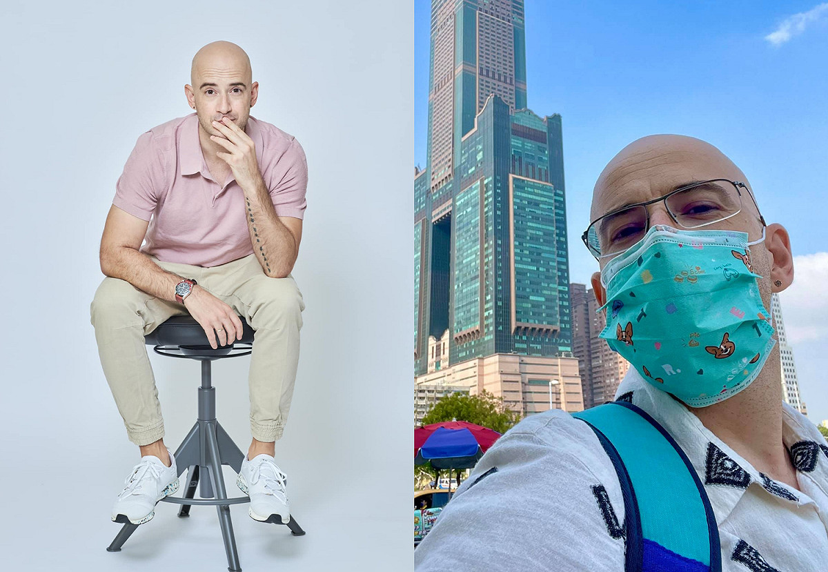 吳鳳日前用「改天一起吃飯」這句話分析南部人與北部人的差異，引發網友共鳴。 圖：翻攝自吳鳳臉書