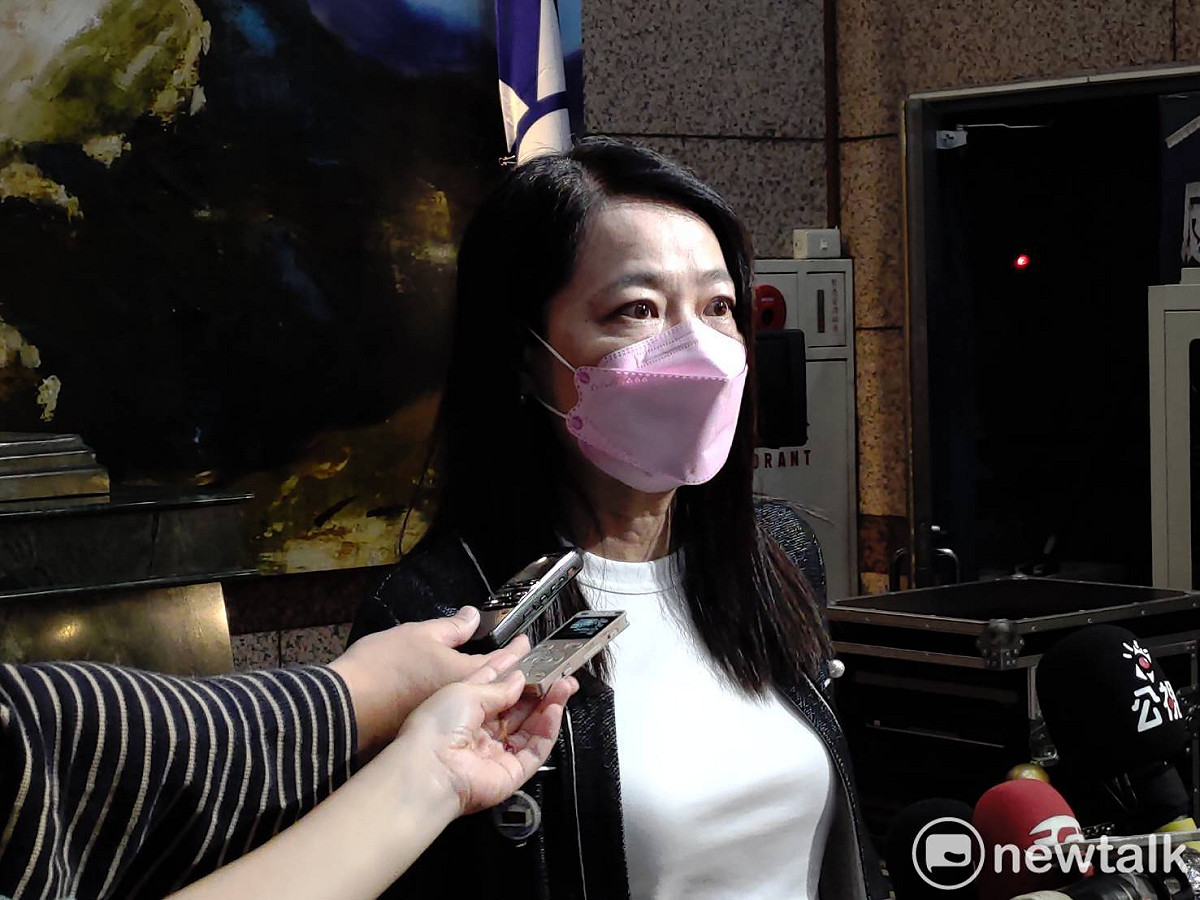國民黨組發會主委許宇甄。 圖：黃建豪/攝