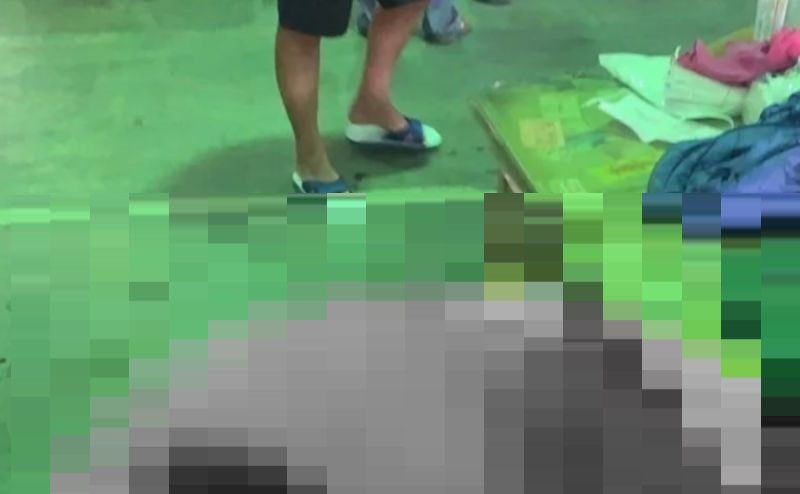 雲林西螺果菜市場驚傳砍殺案 圖:民眾提供