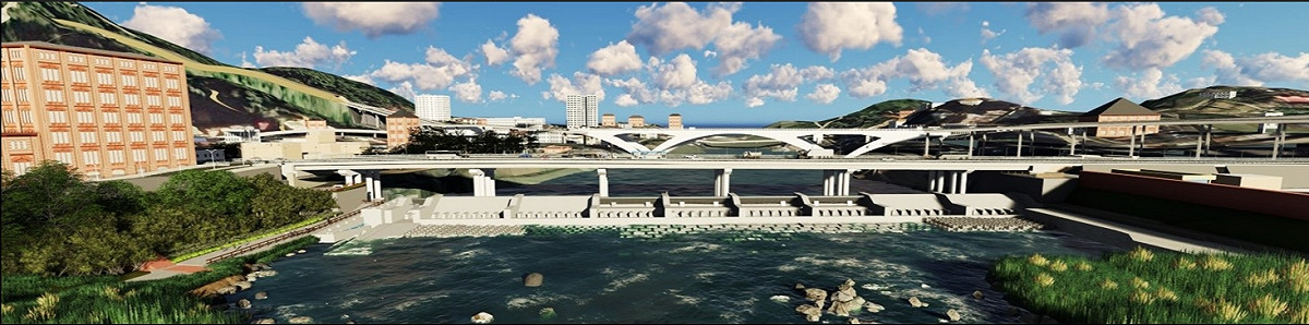 碧潭堰改善暨周邊環境營造。 圖：新北市水利局提供