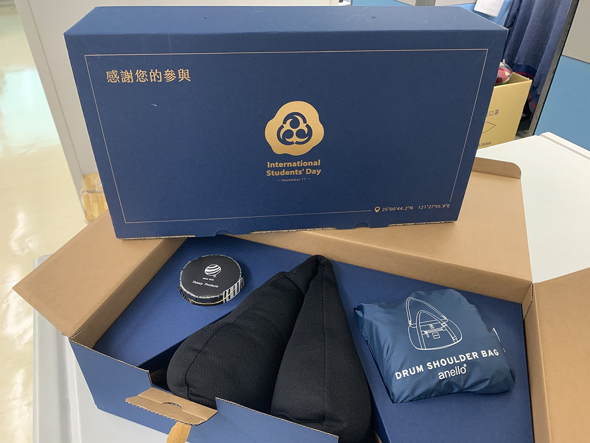 行動服務禮盒。 圖：新北市農業局提供