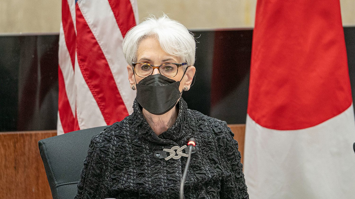 美國副國務卿雪蔓（Wendy Sherman）。 圖：擷取自美國副國務卿雪蔓推特