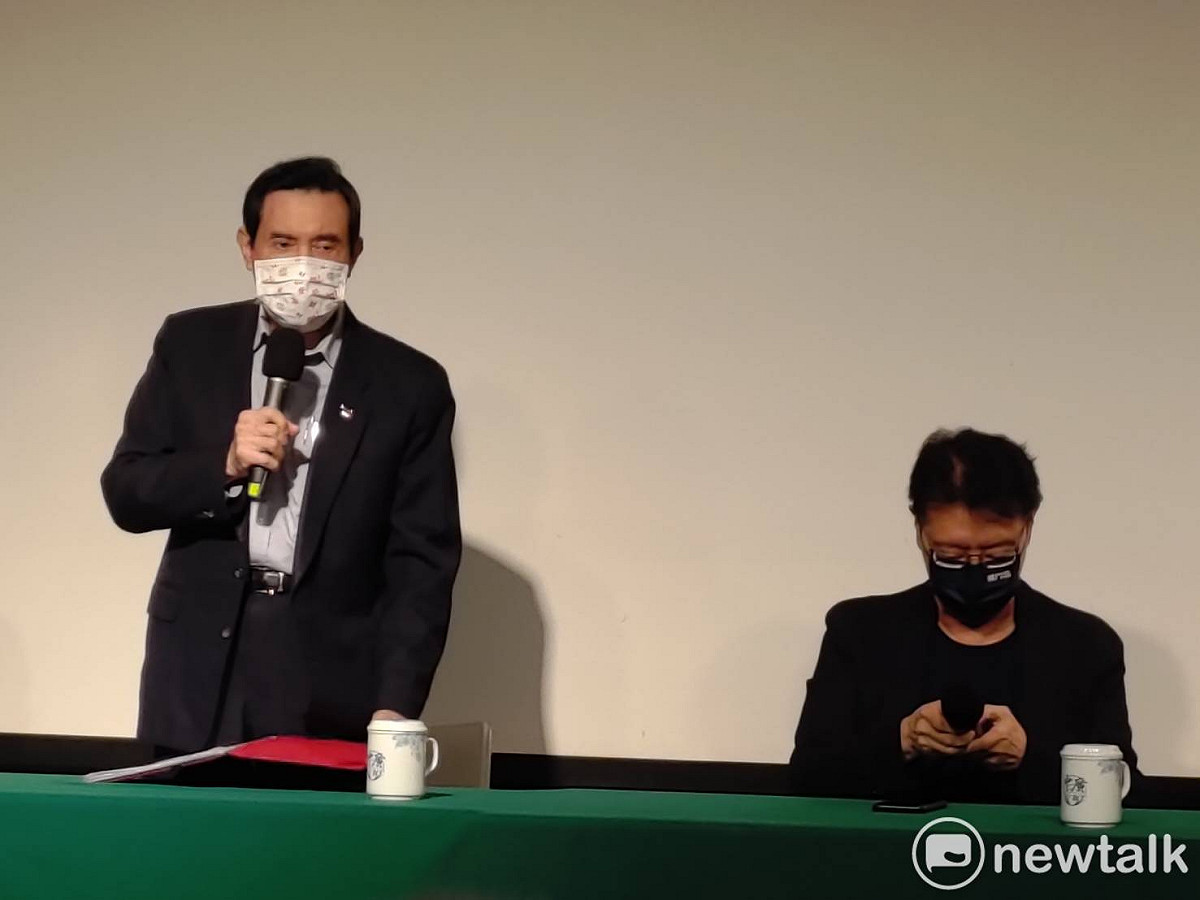 前總統馬英九。 圖：黃建豪/攝