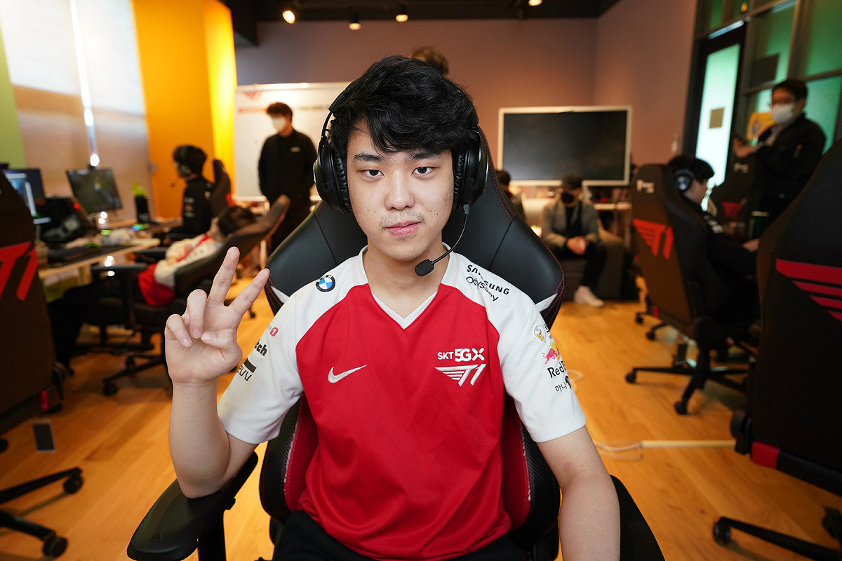 C9將簽下T1二隊Berserker等三名韓國選手。 圖：翻攝自LCK Flickr
