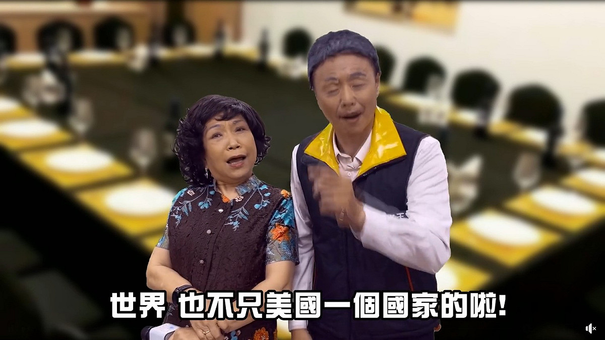 葉毓蘭酸陳時中的影片中暗酸陳時中日前發言。 圖 : 翻攝葉毓蘭臉書
