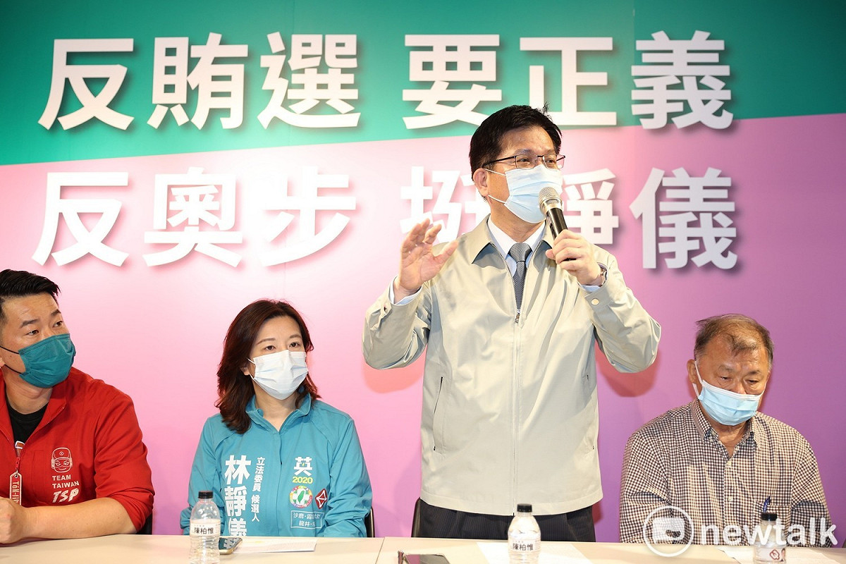 林佳龍遭顏寬恒指控「害到林靜儀」。 圖：唐復年/攝（資料照）