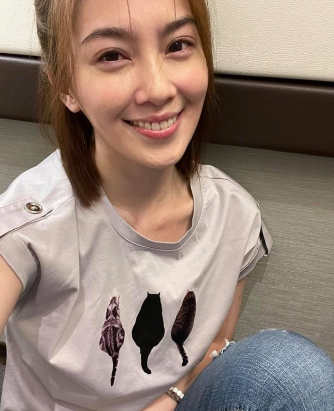 許藍方捲入不倫。 圖：翻攝自許藍方IG