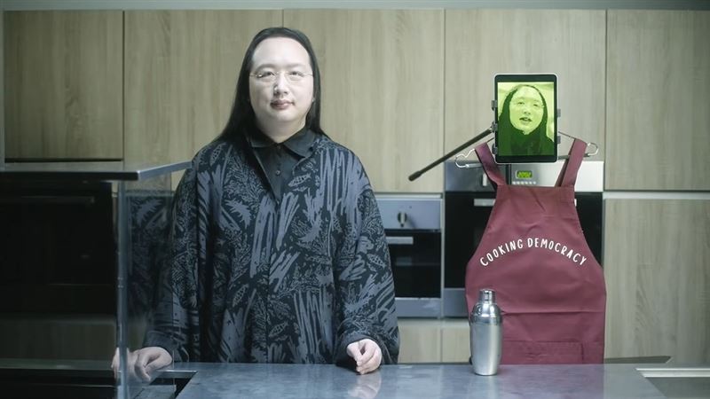 行政院政委唐鳳 圖：擷自唐鳳臉書粉專