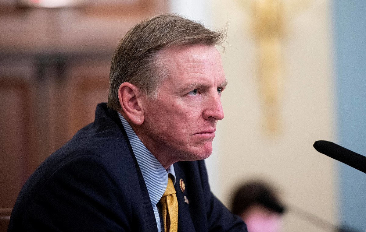 美國共和黨議員保羅·戈薩爾（ Paul Gosar ）。 圖：達志影像/路透社