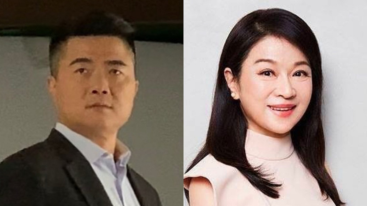 中二補選國民黨參選人顏寬恒（左）及資深媒體人周玉蔻（右）連日槓上。 圖：顏寬恒服務處提供/翻攝自周玉蔻臉書（新頭殼合成）