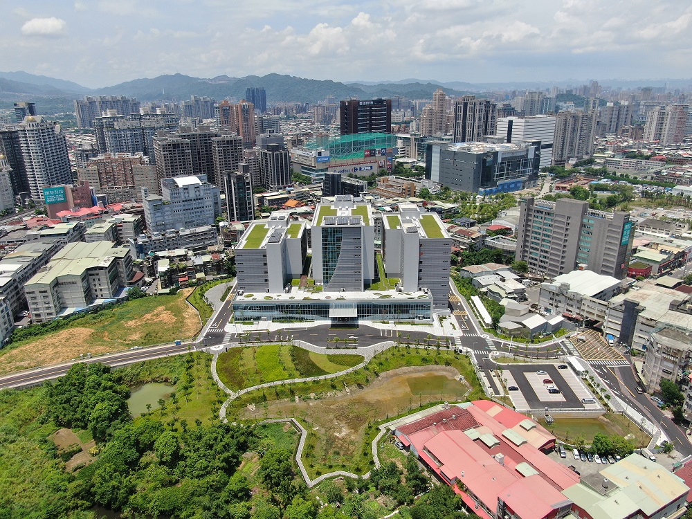 新店寶高智慧園區第二次招商成功吸引鴻海、華電聯網、美商太陽鳥等6家代表性廠商研發團隊進駐。 圖：新北市經發局提供