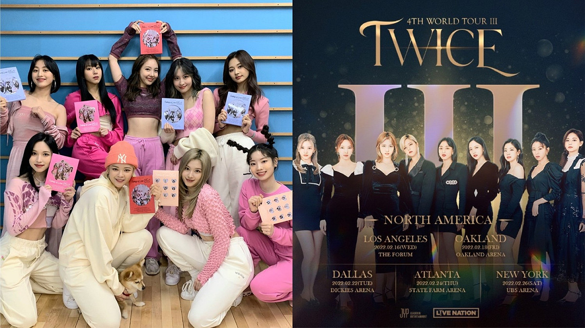 TWICE也宣布將於12月24至26日共3天先在首爾可容納萬人的奧林匹克競技場KSPO巨蛋開唱。 圖：翻攝自推特