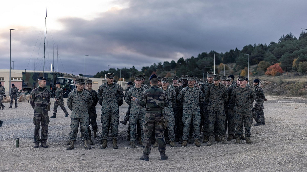 美國海軍陸戰隊。 圖：翻攝自U.S. Marines推特