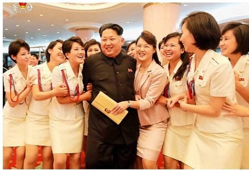 脫北記者朱成夏曝光北韓金正恩「歡樂組」選妃內幕。 圖：:翻攝朝鮮中央電視台