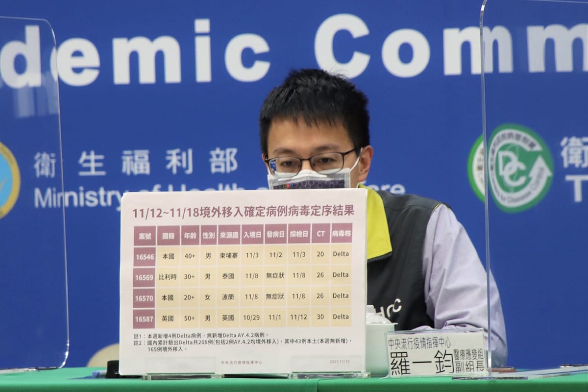 醫療應變組副組長羅一鈞 圖：指揮中心/提供
