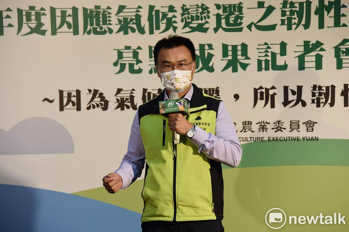 農委會主委陳吉仲。 圖：農委會／提供