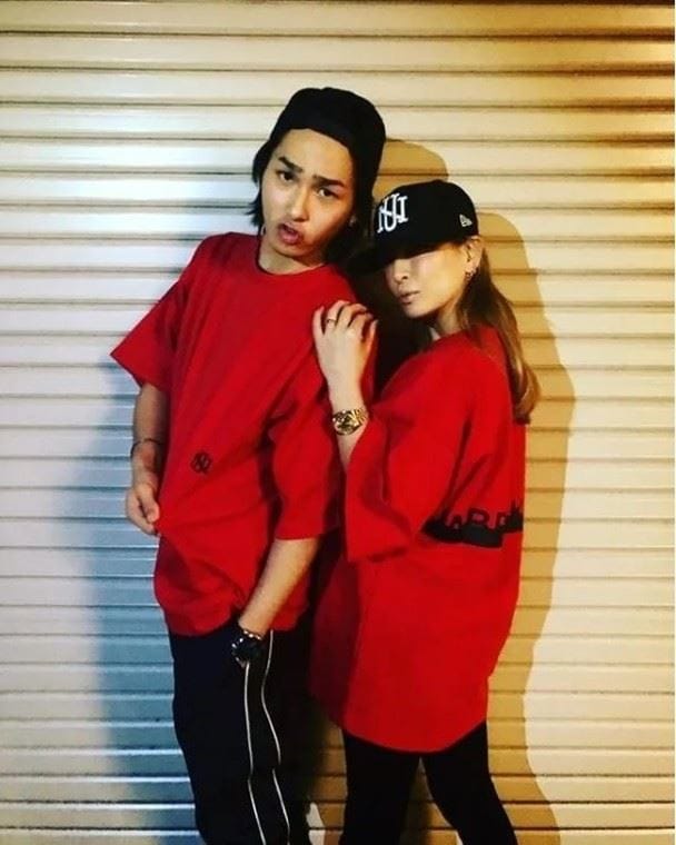 有網友推測孩子的生父是比濱崎步小20歲的舞者荒木駿平。 圖：翻攝自推特