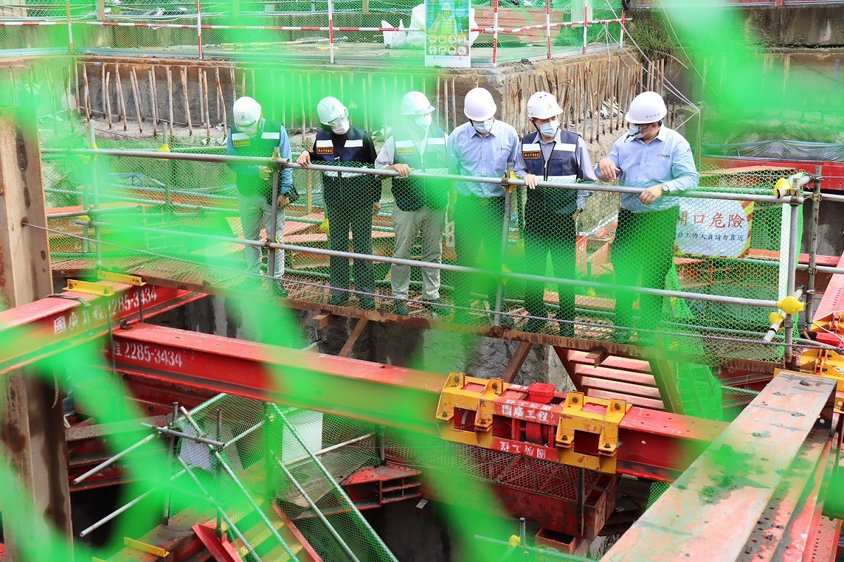 勞檢處表示，「低風險工地認證」是職安管理非常重要的「眉角」，需要透過公私協力，共同降低職災。 圖：新北市勞檢處提供