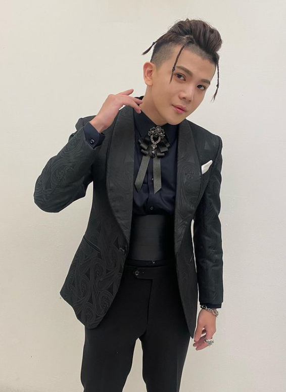 YouTuber團體「反骨男孩」成員孫生。 圖：翻攝自孫生IG