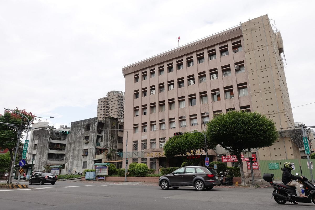三重行政園區範圍現況。 圖：新北市城鄉局提供